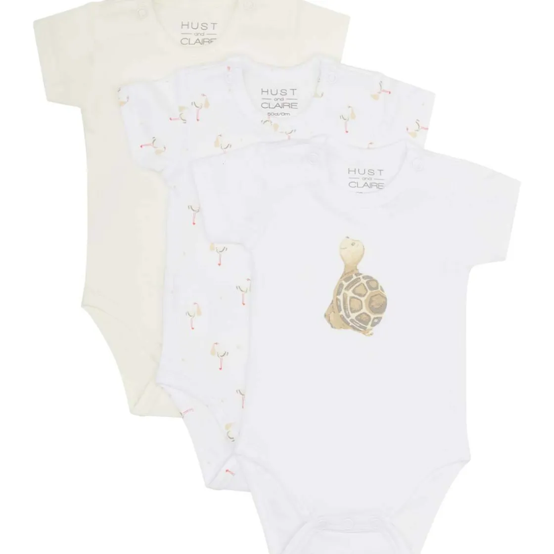 Discount Hust & Claire Bati 3-pack body, whisper Bodyer Baby Jente | Bodyer Baby Gutt