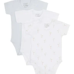 Outlet Hust & Claire Bati 3-pack body, water Bodyer Baby Jente | Bodyer Baby Gutt