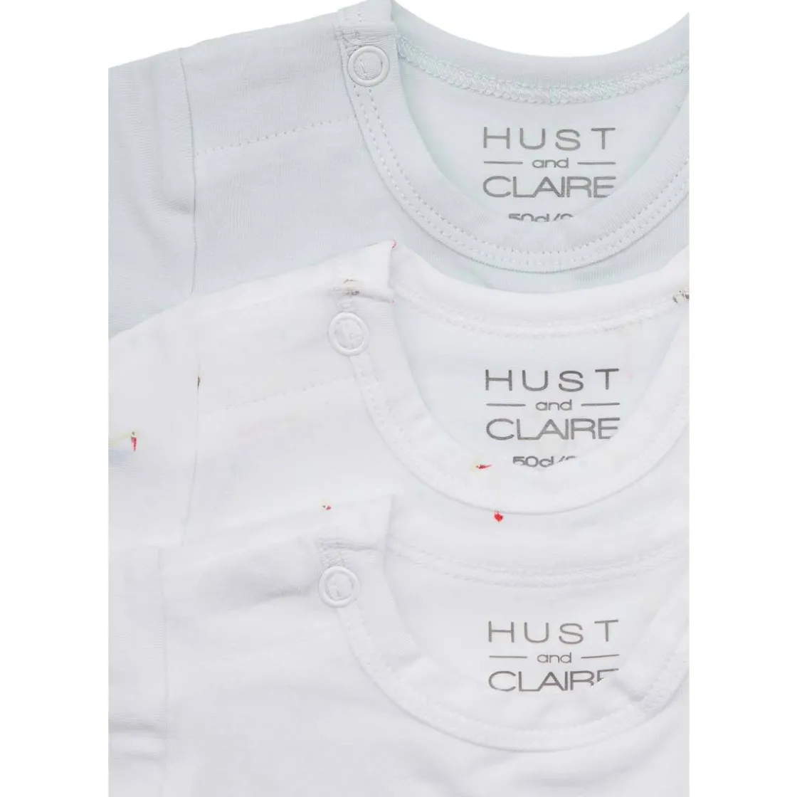 Outlet Hust & Claire Bati 3-pack body, water Bodyer Baby Jente | Bodyer Baby Gutt