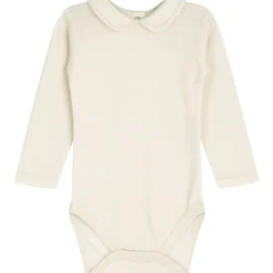 Best Hust & Claire Beate body i ull/bambus, Ecru Ullbody Og Ullgensere Baby | Ullbodyer Baby Jente