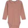 Fashion Hust & Claire Beate body i ull/bambus, Burlwood Ullbody Og Ullgensere Baby | Ullbodyer Baby Jente