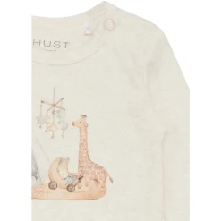 Outlet Hust & Claire Bebe body, whisper melange Bodyer Baby Jente | Bodyer Baby Gutt