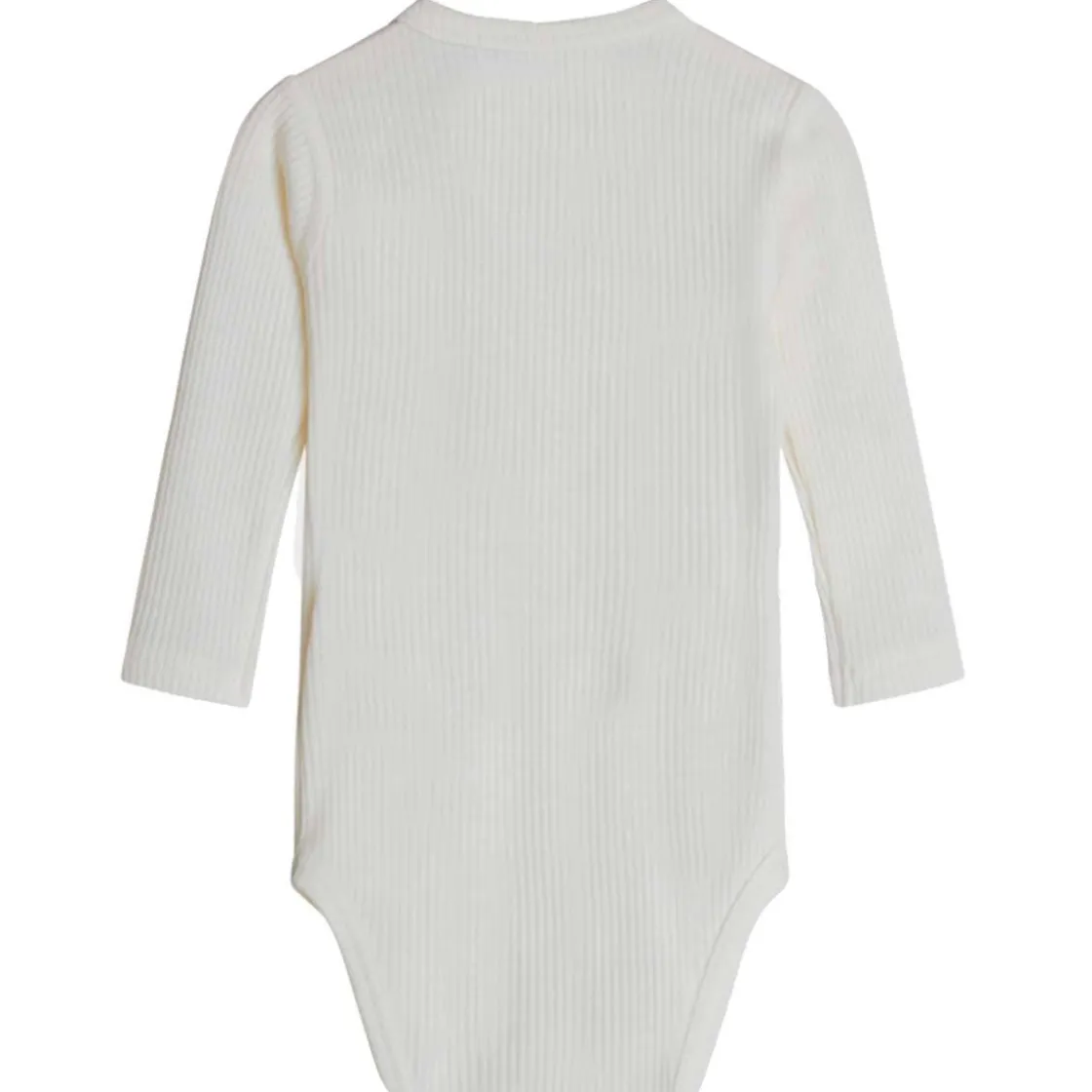 Clearance Hust & Claire Berry ribb body i ull, ecru Ullbody Og Ullgensere Baby | Bodyer Baby Jente