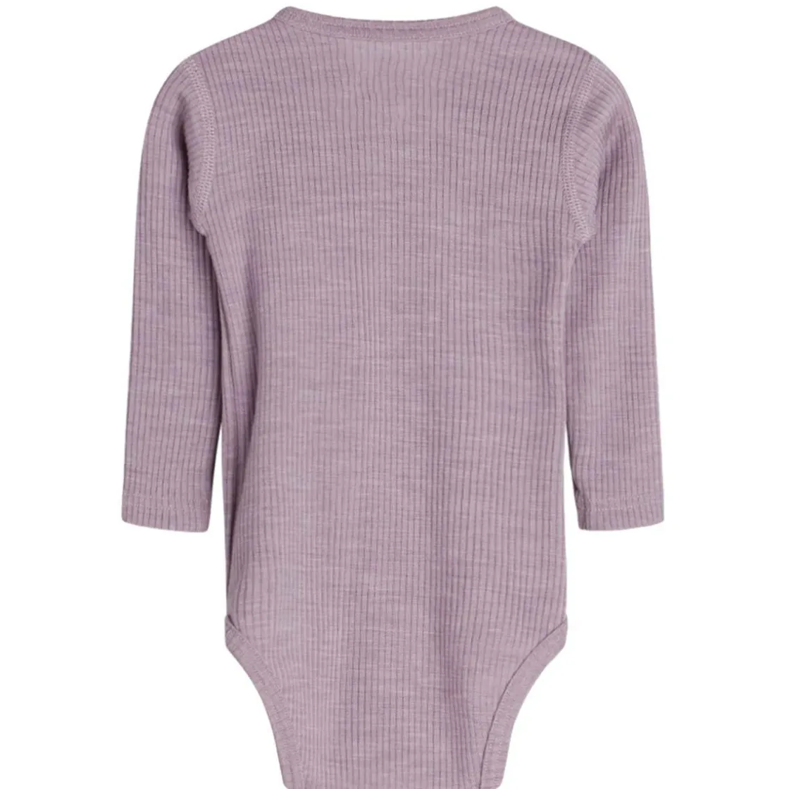 Fashion Hust & Claire Berry ribb body i ull/lyocell, woodrose Ullbody Og Ullgensere Baby | Ullbodyer Baby Jente
