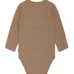 Online Hust & Claire Billy body, deer brown melange Bodyer Baby Jente | Bodyer Baby Gutt