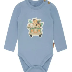 New Hust & Claire Billy body, faded blue Bodyer Baby Jente | Bodyer Baby Gutt