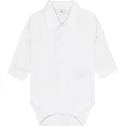 New Hust & Claire Birger skjortebody, white Penklær Gutt | Skjorter Gutt
