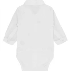 New Hust & Claire Birger skjortebody, white Penklær Gutt | Skjorter Gutt