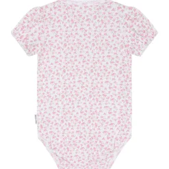 Discount Hust & Claire Bitt kortermet body, white Bodyer Baby Jente