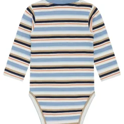 Clearance Hust & Claire Bjorn body, faded blue Bodyer Baby Jente | Bodyer Baby Gutt