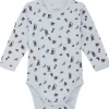 Clearance Hust & Claire Bo body ugler ull, Cloud Blue Ullbody Og Ullgensere Baby | Ullbodyer Baby Gutt