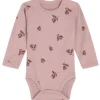 New Hust & Claire body i ull/bambus med nøtter, Shade rose Ullbody Og Ullgensere Baby | Ullbodyer Baby Jente