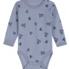 Hot Hust & Claire body i ull/bambus med nøtter, Blue wind Ullbody Og Ullgensere Baby | Ullbodyer Baby Gutt