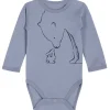 Fashion Hust & Claire body i ull/bambus med isbjørn, Blue wind Ullbody Og Ullgensere Baby | Ullbodyer Baby Gutt