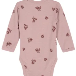 New Hust & Claire body i ull/bambus med nøtter, Shade rose Ullbody Og Ullgensere Baby | Ullbodyer Baby Jente