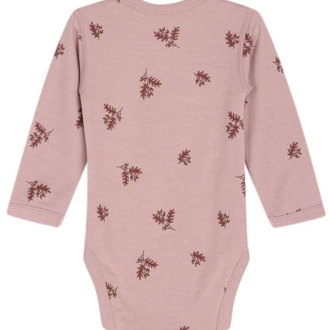 New Hust & Claire body i ull/bambus med nøtter, Shade rose Ullbody Og Ullgensere Baby | Ullbodyer Baby Jente