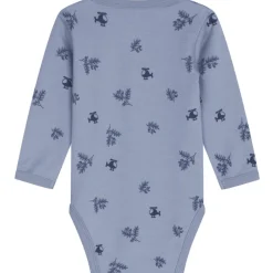 Hot Hust & Claire body i ull/bambus med nøtter, Blue wind Ullbody Og Ullgensere Baby | Ullbodyer Baby Gutt