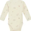New Hust & Claire body ull/bambus skogsdyr, Ecru Ullbody Og Ullgensere Baby | Ullbodyer Baby Jente