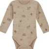 Best Hust & Claire body ull/bambus skogsdyr, Biscuit Melange Ullbody Og Ullgensere Baby | Ullbodyer Baby Jente