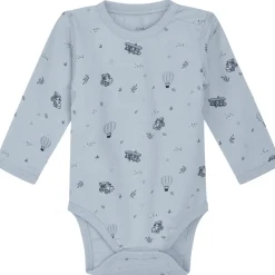New Hust & Claire body ull/bambus luftballong, Cloud Blue Ullbody Og Ullgensere Baby | Ullbodyer Baby Gutt