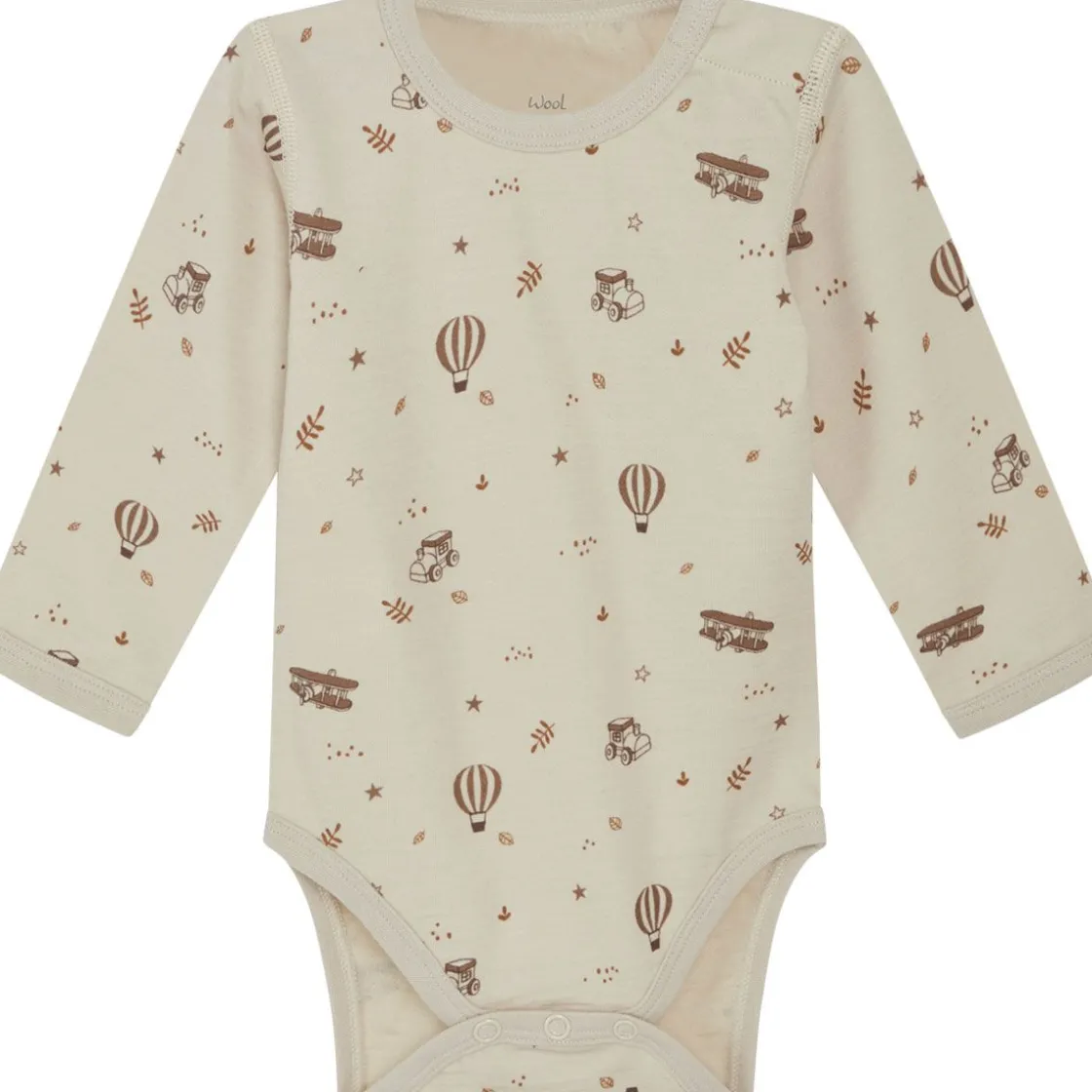 Clearance Hust & Claire body ull/bambus kjøretøy, French Oak Ullbody Og Ullgensere Baby | Ullbodyer Baby Gutt