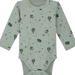 Discount Hust & Claire body ull/bambus kjøretøy, Jade Green Ullbody Og Ullgensere Baby | Ullbodyer Baby Gutt