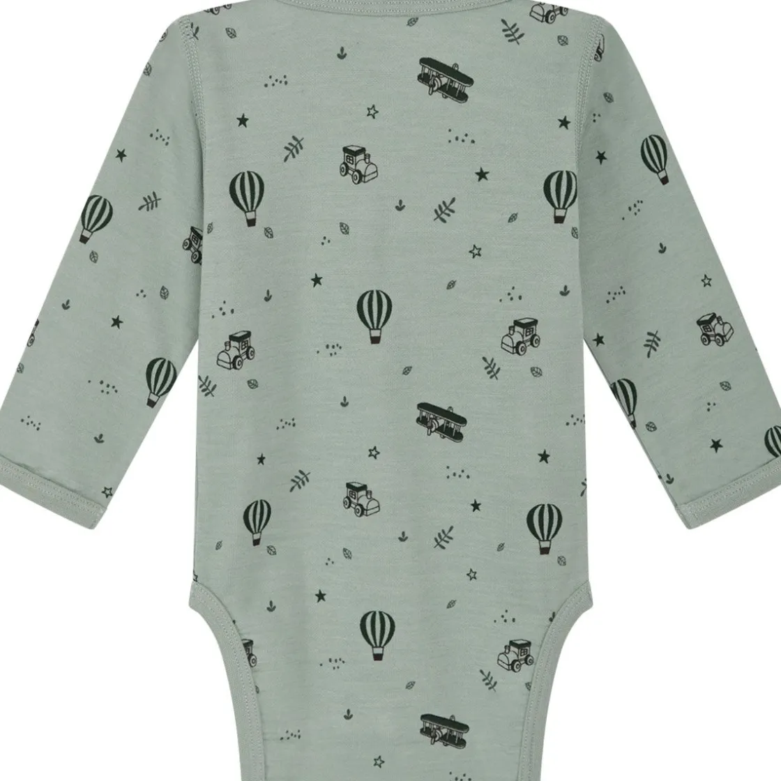 Discount Hust & Claire body ull/bambus kjøretøy, Jade Green Ullbody Og Ullgensere Baby | Ullbodyer Baby Gutt