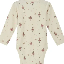 Online Hust & Claire body ull/bambus ballerina, Ecru Ullbody Og Ullgensere Baby | Ullbodyer Baby Jente