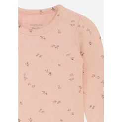 Sale Hust & Claire Bonitta body i bambus, peach rose Bodyer Baby Jente