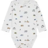 Hot Hust & Claire Buller body i bambus, white sand Bodyer Baby Jente | Bodyer Baby Gutt