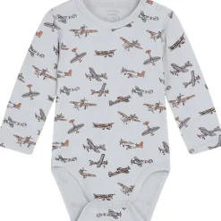 Online Hust & Claire Buller body i bambus m/fly, iced aqua Bodyer Baby Jente | Bodyer Baby Gutt