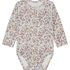 Fashion Hust & Claire Buller body i bambus, ivory Bodyer Baby Jente