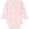 Clearance Hust & Claire Buller body i bambus, rose morn Bodyer Baby Jente