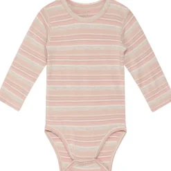 Online Hust & Claire Buller body i bambus, peach rose Bodyer Baby Jente