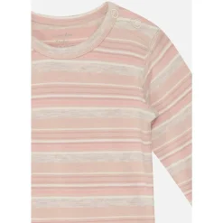 Online Hust & Claire Buller body i bambus, peach rose Bodyer Baby Jente