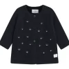 Sale Hust & Claire Call cardigan til baby, Navy Juleantrekk Til Baby Jente | Penklær Baby Jente