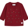 New Hust & Claire Call cardigan til baby, Teaberry Juleantrekk Til Baby Jente | Penklær Baby Jente