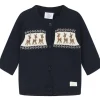 New Hust & Claire Cello cardigan til baby, navy Juleantrekk Til Baby Jente | Gensere & Overdeler Gutt