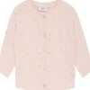 Online Hust & Claire Cillja cardigan til baby og barn, icy pink Penklær Jente | Penklær Baby Gutt