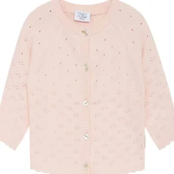 Online Hust & Claire Cillja cardigan til baby og barn, icy pink Penklær Jente | Penklær Baby Gutt