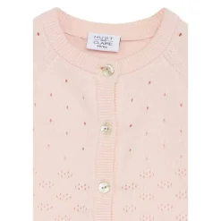 Online Hust & Claire Cillja cardigan til baby og barn, icy pink Penklær Jente | Penklær Baby Gutt