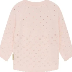 Online Hust & Claire Cillja cardigan til baby og barn, icy pink Penklær Jente | Penklær Baby Gutt