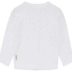 Clearance Hust & Claire Cillja cardigan til baby og barn, white Penklær Jente | Penklær Jente
