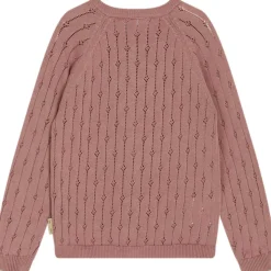 Sale Hust & Claire Cleo cardigan til baby og barn, ash rose Penklær Jente | Penklær Baby Gutt