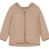 Online Hust & Claire Curd Cardigan i bambus, Mocha Gensere & Overdeler Gutt | Gensere Baby Jente
