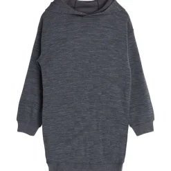 Sale Hust & Claire Dani kjole i ull/bambus, Grey Blend Ullkjoler Jente 3-10 År | Ullkjoler Baby
