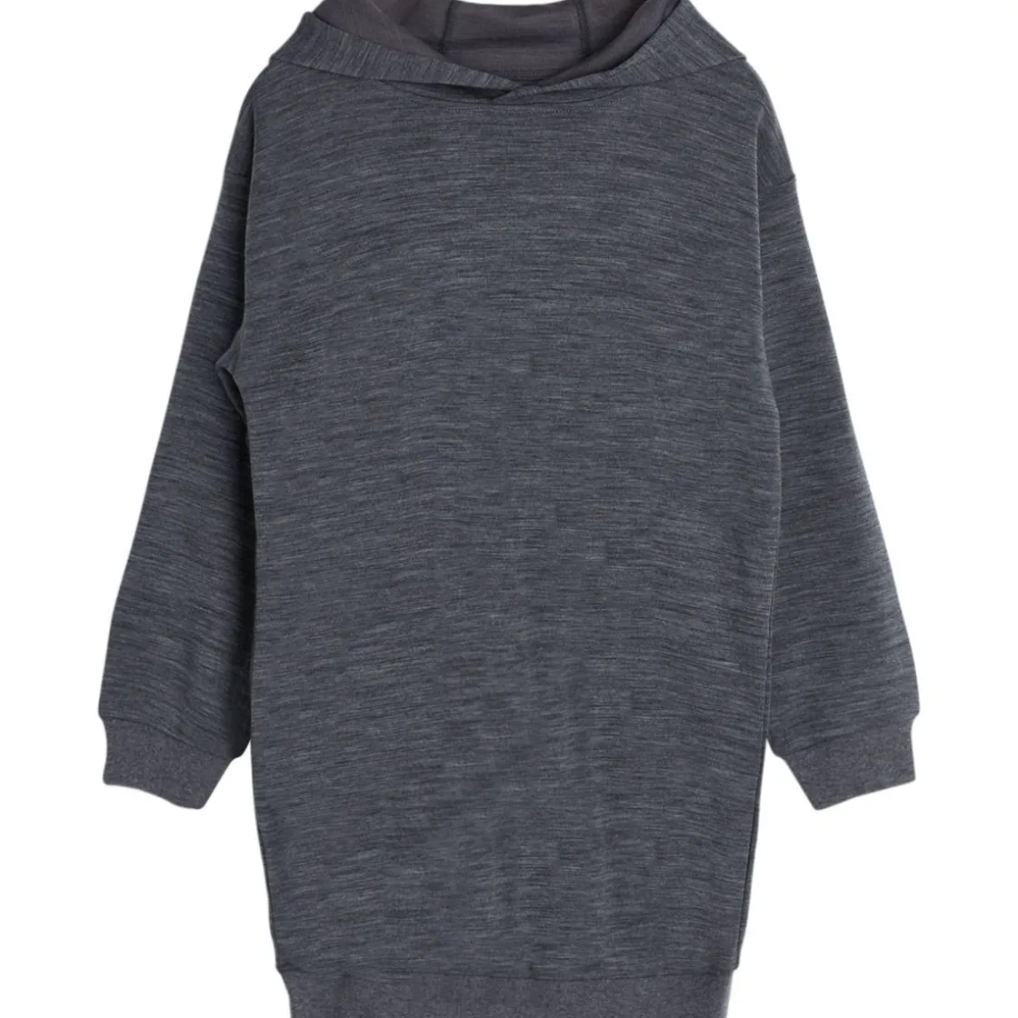 Sale Hust & Claire Dani kjole i ull/bambus, Grey Blend Ullkjoler Jente 3-10 År | Ullkjoler Baby