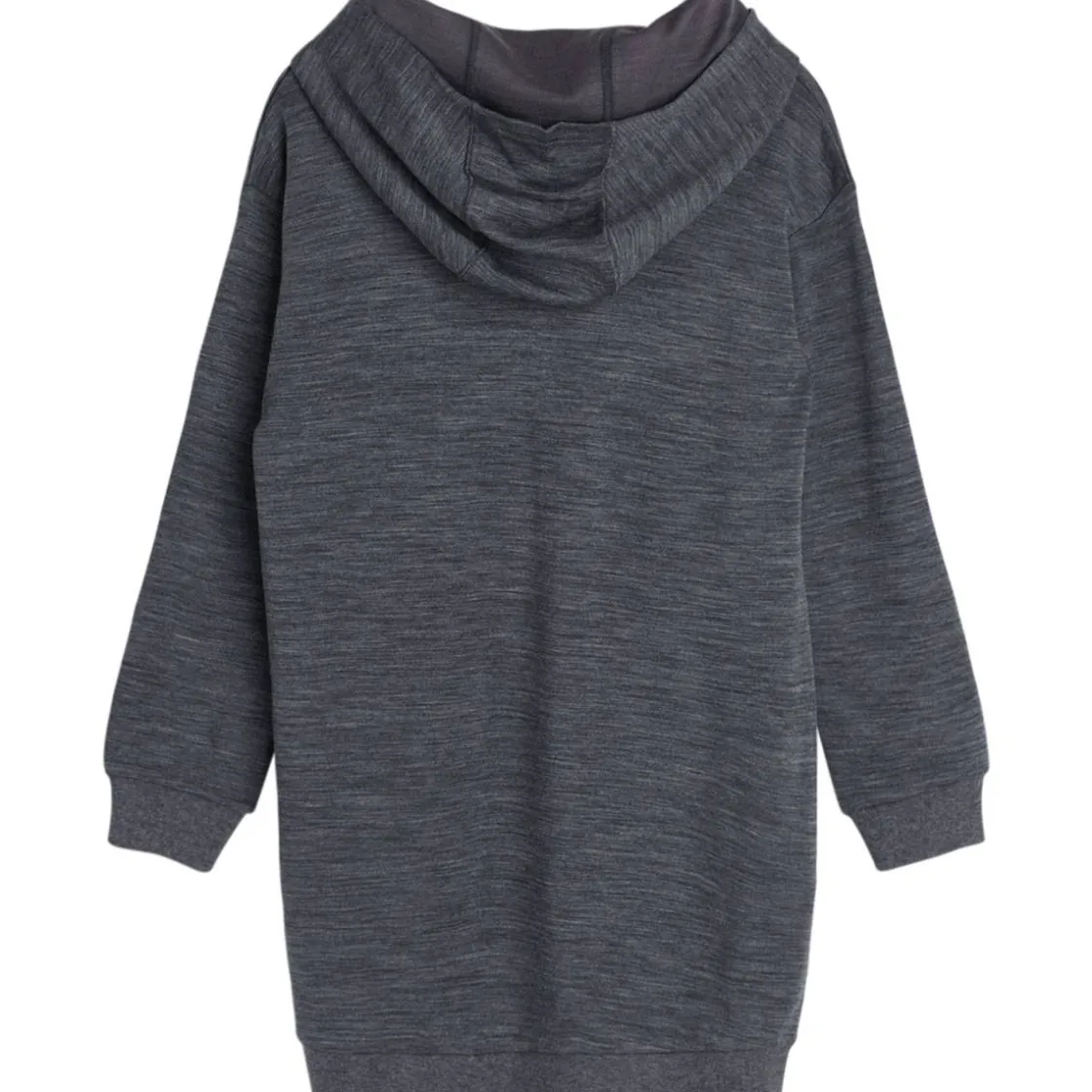 Sale Hust & Claire Dani kjole i ull/bambus, Grey Blend Ullkjoler Jente 3-10 År | Ullkjoler Baby