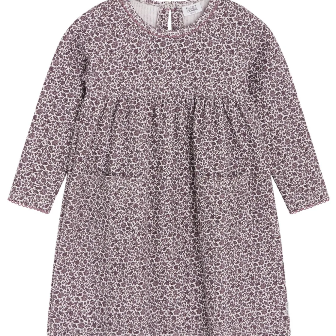 Clearance Hust & Claire Dilay kjole til barn, gray lilac Kjoler Jente | Kjoler Baby Jente