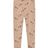 Clearance Hust & Claire Enhjørning leggings ull/lyocell, Rose C. Ullbukser Baby | Ullbukser Gutt 3-10 År